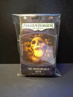 Arkham Horror LCG Card Game | The Unspeakable Oath (Complete, no ClamShell) - Image 1