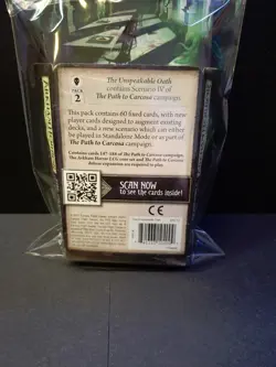 Arkham Horror LCG Card Game | The Unspeakable Oath (Complete, no ClamShell) - Image 2