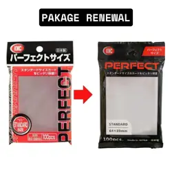 KMC 100 Pochettes Card Barrier Perfect Size Soft Sleeves 2 Pack Value Set ! - Image 2