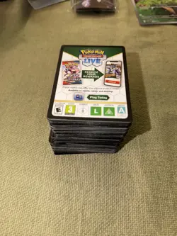 Pokemon TCG Live Code Cards 200 White Flare Scarlet And Violet - Image 1