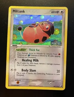 Pokemon Card-Miltank -Holo-Unseen Forces-42/115-ENG-Stamped-Near Mint - Image 1