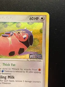 Pokemon Card-Miltank -Holo-Unseen Forces-42/115-ENG-Stamped-Near Mint - Image 3