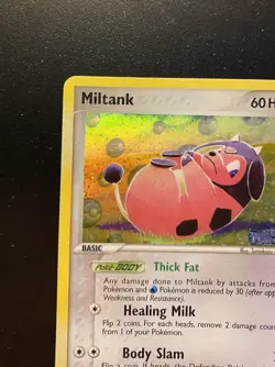 Pokemon Card-Miltank -Holo-Unseen Forces-42/115-ENG-Stamped-Near Mint - Image 4