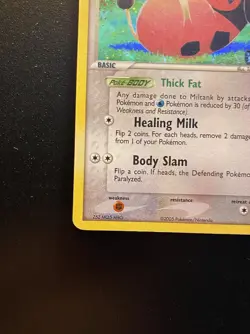 Pokemon Card-Miltank -Holo-Unseen Forces-42/115-ENG-Stamped-Near Mint - Image 5