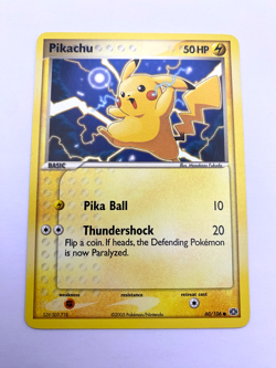 Pokemon Card - Pikachu 60/106 EX Emerald *NM* Common - Image 1