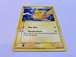 Pokemon Card - Pikachu 60/106 EX Emerald *NM* Common - Image 2