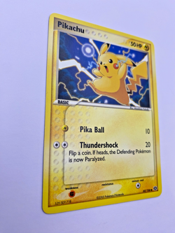 Pokemon Card - Pikachu 60/106 EX Emerald *NM* Common - Image 4