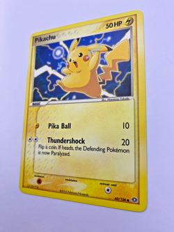 Pokemon Card - Pikachu 60/106 EX Emerald *NM* Common - Image 5