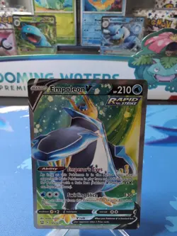Empoleon V - 145/163 - Pokemon Battle Styles Sword Shield Full Art Rare Card NM - Image 1