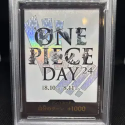 2024 ONE PIECE JAPANESE PREMIUM COLLECTION ONE PIECE DAY'24- DON!! CARD PSA 10 - Image 2