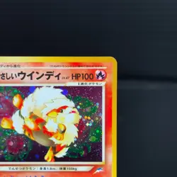 Light Arcanine No.059 Neo Destiny Old Back Holo Japanese Pokemon Card NM - Image 4