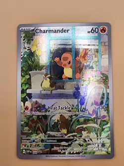 Charmander 044 Sv: Scarlet & Violet Promo Cards Holo Near Mint (NM) - Image 2