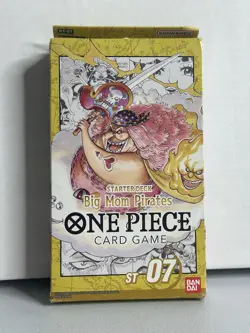 One Piece Card Game Starter Deck ST-07: Big Mom Pirates ST-07 ENGLISH - Image 1