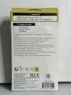 One Piece Card Game Starter Deck ST-07: Big Mom Pirates ST-07 ENGLISH - Image 2