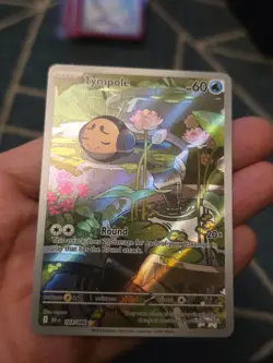 Pokemon Card Tympole 103/086 Black Bolt Illustration Rare NM - Image 2