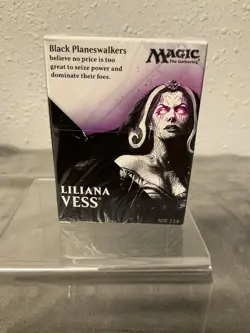 Factory Sealed MTG Liliana Vess Black Planeswalkers 30 Card Deck Magic - Image 1