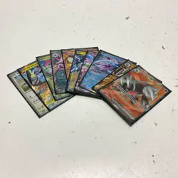 Mixed Rare Pokemon Holographic Trading Card Singles (Set Of 10) - Image 1