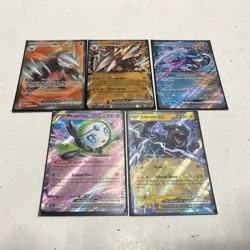 Mixed Rare Pokemon Holographic Trading Card Singles (Set Of 10) - Image 5