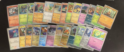 Pokemon Card Bulk lot 50 REVERSE HOLO ONLY -Mixed cards - Image 1