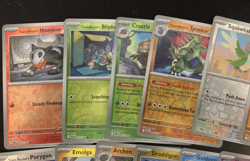 Pokemon Card Bulk lot 50 REVERSE HOLO ONLY -Mixed cards - Image 2