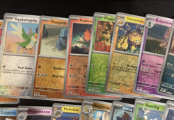 Pokemon Card Bulk lot 50 REVERSE HOLO ONLY -Mixed cards - Image 3