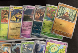 Pokemon Card Bulk lot 50 REVERSE HOLO ONLY -Mixed cards - Image 4