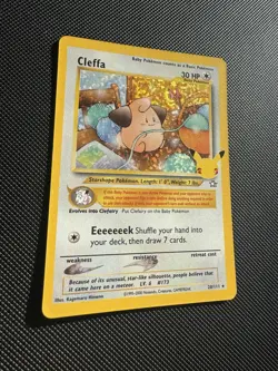 Cleffa 20/111 Celebrations: Classic Collection Pokemon Card NM - Image 2