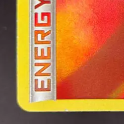 2013 Pokemon Gaming FIRE Energy Cards #NNO HOLO - Image 4