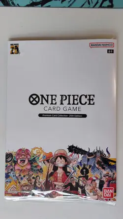 One Piece Premium Card Collection 25th Edition (ENGLISH)-Promotion Cards (OP-PR) - Image 1