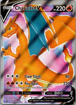 Pokemon TCG Charizard V - Promo SWSH: Sword & Shield Promo Cards SWSH050 NM - Image 1