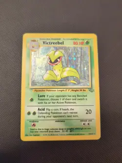 Victreebel Holo Foil Rare Jungle 14/64 1999 Pokemon TCG Card MP - Image 1