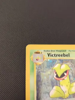 Victreebel Holo Foil Rare Jungle 14/64 1999 Pokemon TCG Card MP - Image 2