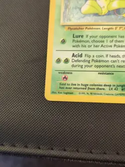Victreebel Holo Foil Rare Jungle 14/64 1999 Pokemon TCG Card MP - Image 5