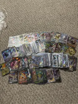 Pokemon Card Lot GXS, Exs, VS, Full Arts 80+ Count - Image 1