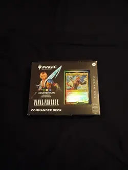Magic: The Gathering Final Fantasy X Counter Blitz Commander Deck - 100 Cards - Image 1