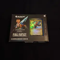 Magic: The Gathering Final Fantasy X Counter Blitz Commander Deck - 100 Cards - Image 3