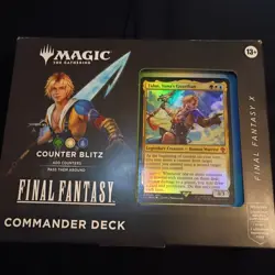 Magic: The Gathering Final Fantasy X Counter Blitz Commander Deck - 100 Cards - Image 4