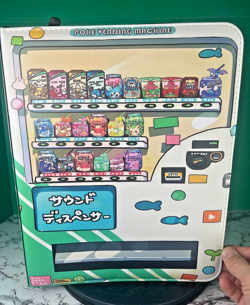 Pokemon Vending Machine Card Binder 9-Pocket 900 Pocket Zippered Album - Image 1