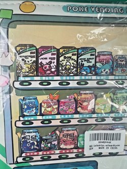 Pokemon Vending Machine Card Binder 9-Pocket 900 Pocket Zippered Album - Image 3