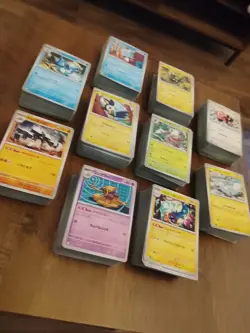 1000 x Japanese Pokemon Card Bulk Bundle! Pack Fresh! Cards from many sets! - Image 1