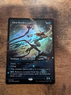 Glen Elendra Guardian (0383) (Showcase) Lorwyn Eclipsed Foil - Image 1