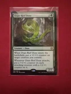 Oran-Rief Ooze - MTG Magic The Gathering ZNR Zendikar Rising #198 NM Rare - Image 1