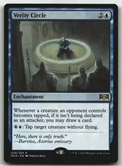 Verity Circle R Ravnica Allegiance 58 LP - Image 1