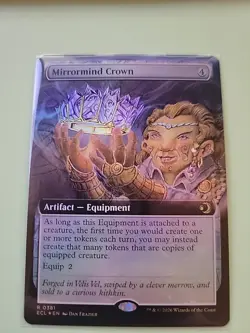 Mirrormind Crown (Extended Art) (Foil) Lorwyn Eclipsed - Image 1