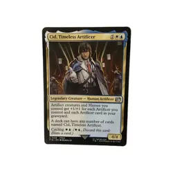 Cid, Timeless Artificer (0418) Final Fantasy Regular - Image 1