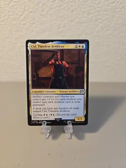 MTG Cid Timeless Artificer 0416 NM Final Fantasy - Image 1