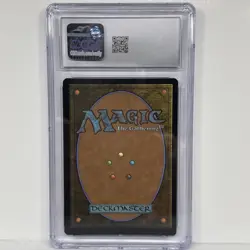 MTG LOTR Storm of Saruman / Borderless Poster (Foil) #733 - CGC 10 - Image 2