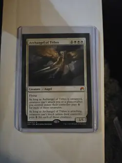 MTG Archangel of Tithes Origins 004/272 Regular Mythic - Image 1