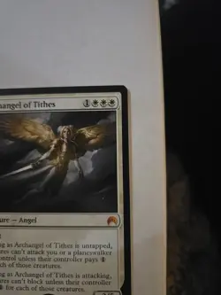 MTG Archangel of Tithes Origins 004/272 Regular Mythic - Image 4