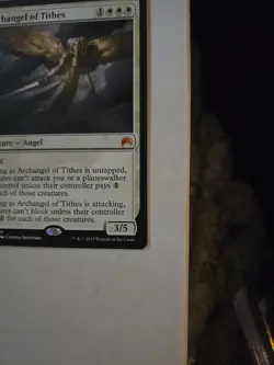 MTG Archangel of Tithes Origins 004/272 Regular Mythic - Image 5